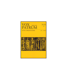 Vox Patrum. T. 34-35