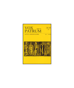 Vox Patrum. T. 38-39