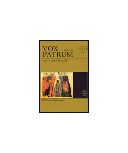 Vox Patrum. T. 40-41