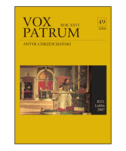 Vox Patrum. T. 49