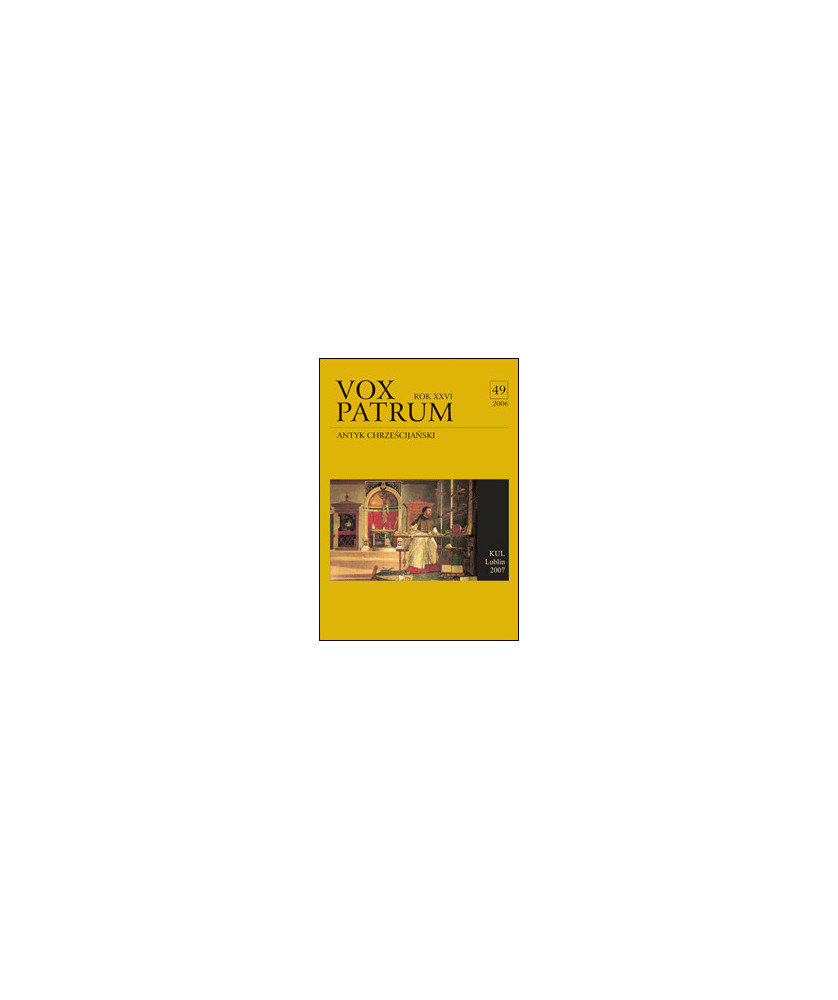 Vox Patrum. T. 49