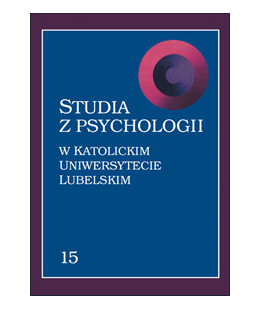 Studia z psychologii w KUL....