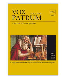 Vox Patrum. T. 52/2