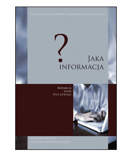 Jaka informacja?